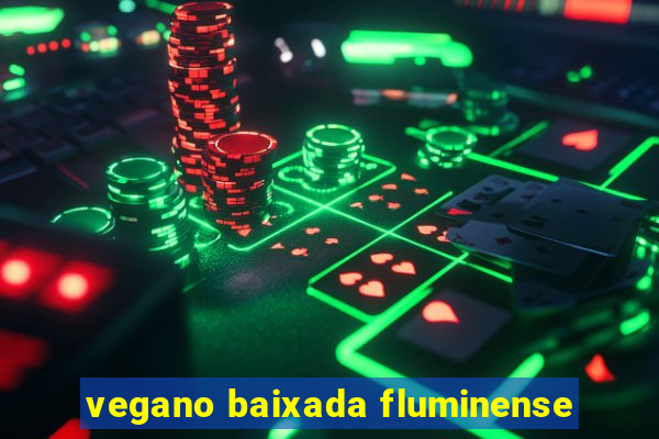 vegano baixada fluminense